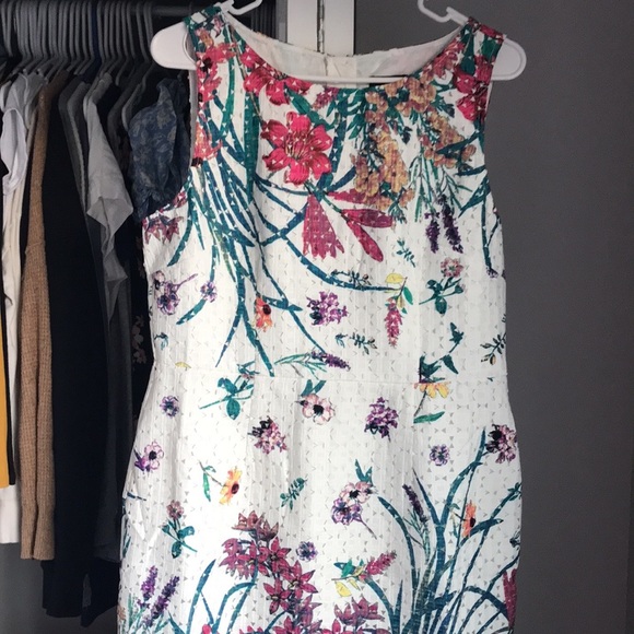 Adrianna Papell Floral Dress, NWOT - Picture 2 of 5